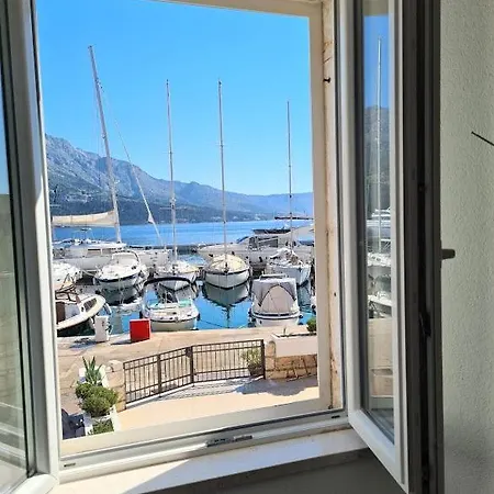 Waterfront Studio Overlooking The Old City Korčula Exteriér fotografie